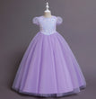 New High-grade Girls Dresses For Christmas Party Princess Casual Dresses Wedding Dress For Girl Birthday Gift Long Skirt Clothes
