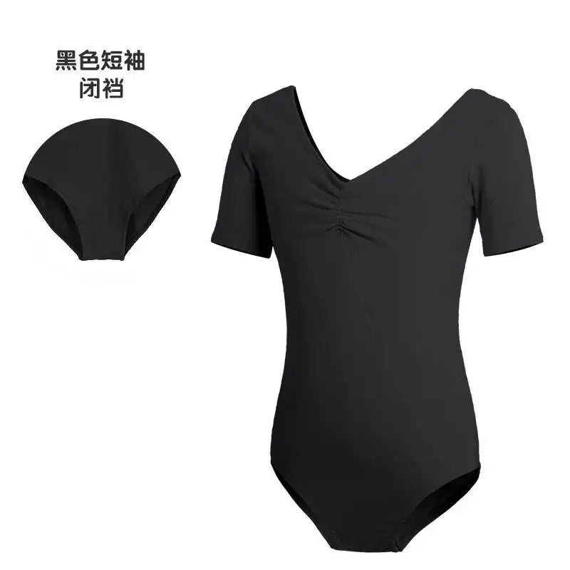 costumes for children and Dance autumn girls, long sleeved ballet costumes, grading Chinese dance jumpsuit