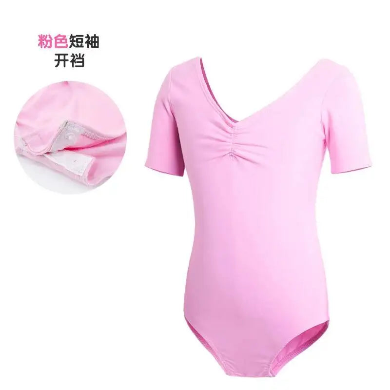 costumes for children and Dance autumn girls, long sleeved ballet costumes, grading Chinese dance jumpsuit