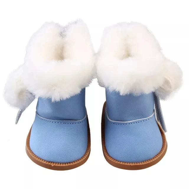 43 cm Doll Clothes Down Jackets Warm Coat for American Girl Doll Accessories Fashion New Baby Born Down Jackets Suit 18inch Doll