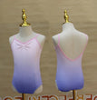 Children Dance Clothes Girls Gradient Summer Suspender Practice Clothes Art Test-grade Onesie Chinese Dance Body Clothes