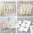 Grade A 100% Cotton 6-Layers Gauze Children Towel Wrinkled Yarn Baby Bib Burp Clothes 25*50cm*1pc Absorbent Kid Adult Hand Towel