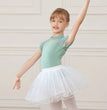 Girls dance clothes, children summer ballet practice clothes, lace patchwork dance practice/grading dance clothes body clothes