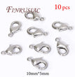 18K Gold Plated Lobster Clasps For Bracelets,Spring Clasps For Jewelry,DIY Jewelry Making Supplies,Connectors Clasp Accessories