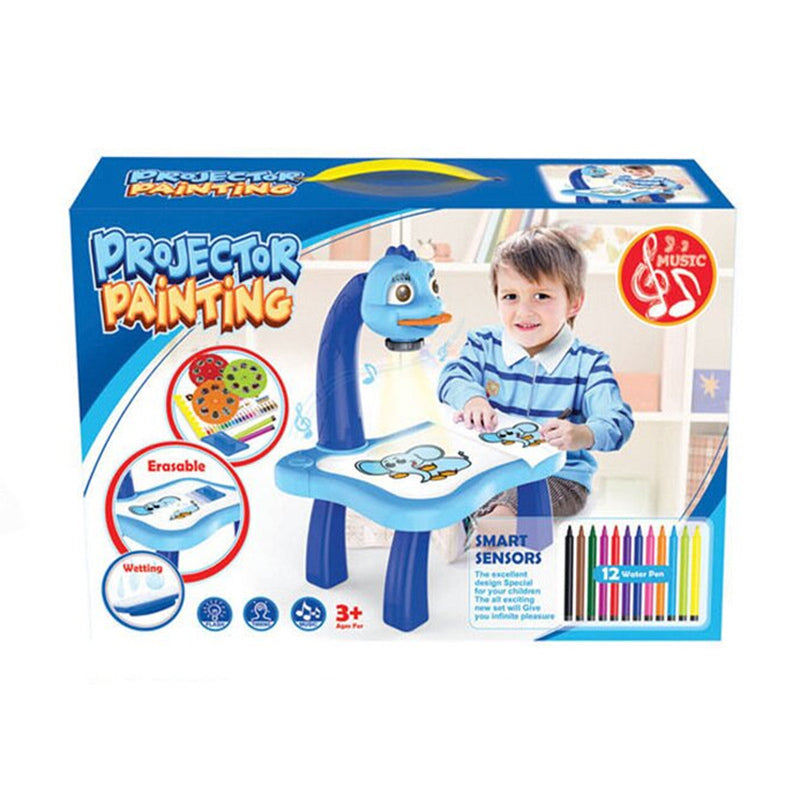LED Projector Art Painting Table for Kids Adeeba's Collection