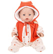 Doll Clothes For 43cm Baby Doll Leather Jacket Pants Jumpers Rompers Set For 18 Inch American Doll Coat Winter Clothes
