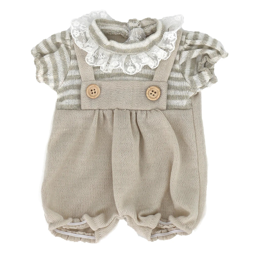 Baby Born Doll Clothes For 13-18 Inch Newborn Doll Cute 43cm Newborn Doll Accessories Festival Birthday Gift