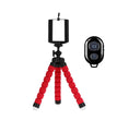 Tripods Tripod For Phone Mobile Camera Holder Clip Smartphone Monopod Tripe Stand Octopus Mini Tripod Stativ For Phone