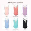 Girls dance clothing, summer suspender cotton gymnastics/body/ballet dance clothe, children dance training and grading clothes