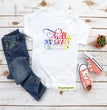 Hello 1-5th Grade School Uniform T Shirt Kindergarten Primary School T-Shirt Boys Girls T Shirt Kids Clothes Short Sleeve Tops