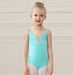 Girls dance clothing, summer suspender cotton gymnastics/body/ballet dance clothe, children dance training and grading clothes
