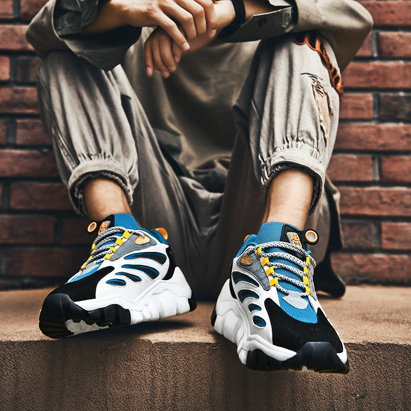 High-quality thick-soled increased daddy shoes