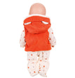 Doll Clothes For 43cm Baby Doll Leather Jacket Pants Jumpers Rompers Set For 18 Inch American Doll Coat Winter Clothes