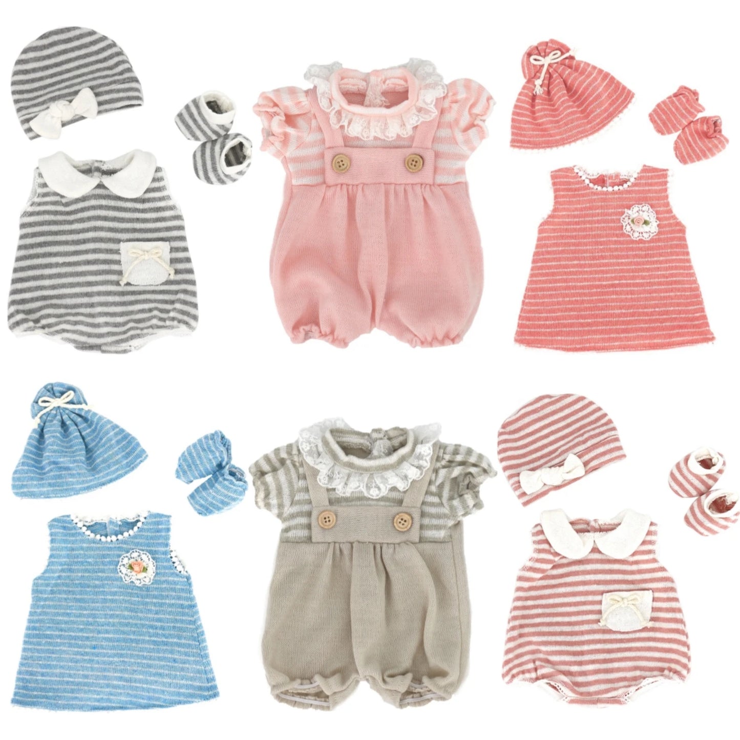 Baby Born Doll Clothes For 13-18 Inch Newborn Doll Cute 43cm Newborn Doll Accessories Festival Birthday Gift