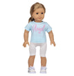 Doll Clothes Pajamas  For 43cm Baby New Born&American 18 Inch Girl Doll Unicorn Shark Cartoon Clothes Suit For Generation Doll