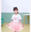 Baby Girls Tutu Fluffy Skirt Toddler Princess Ballet Dance Tulle Mesh Skirt Kids Cake Skirt Cute Girls Clothes Pettiskirt Skirt