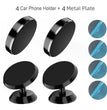 Magnetic Car Phone Holder Universal Car Phone Stand for iPhone Xiaomi Huawei Samsung Dashboard Wall Mounted Car Magnet Sticker