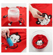 Cartoon Printed Clothing Pure Cotton Home Clothes 2 Piece Suits Toddler Fashion Cute Casual Tracksuits Contrast T-shirt+Shorts