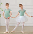 Girls dance clothes, children summer ballet practice clothes, lace patchwork dance practice/grading dance clothes body clothes