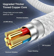 3PCS USB C Cable to USB C 100W Fast Charging Charger Cable Supports Fast Charging For iPhone 16 15 Samsung Xiaomi Huawei etc