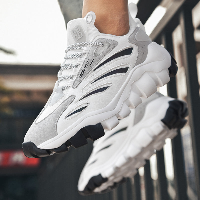 High-quality thick-soled increased daddy shoes