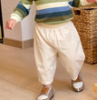 Solid Boy Kids Fashion Trousers Toddler Clothes Summer Spring Baby  Pocket Ankle Length Loose Girl Children Casual Pants