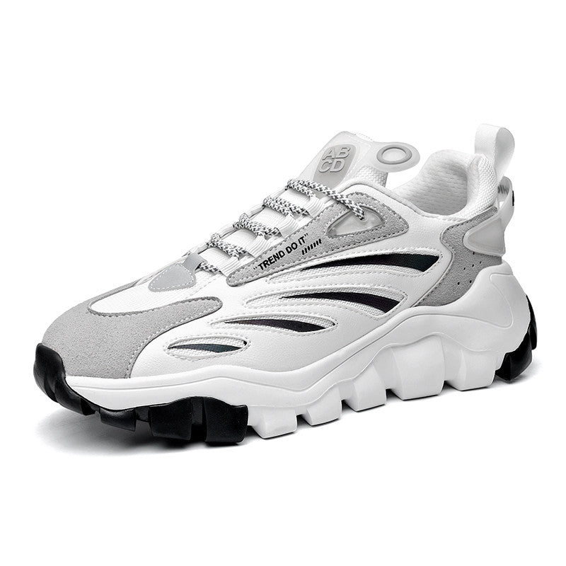 High-quality thick-soled increased daddy shoes