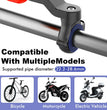 Motorcycle Bike Phone Holder Stand Adjustable Support Moto Bicycle Handlebar Mount Bracket For iPhone 14 13 12 Samsung Xiaomi LG