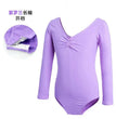 costumes for children and Dance autumn girls, long sleeved ballet costumes, grading Chinese dance jumpsuit