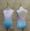 Children Dance Clothes Girls Gradient Summer Suspender Practice Clothes Art Test-grade Onesie Chinese Dance Body Clothes