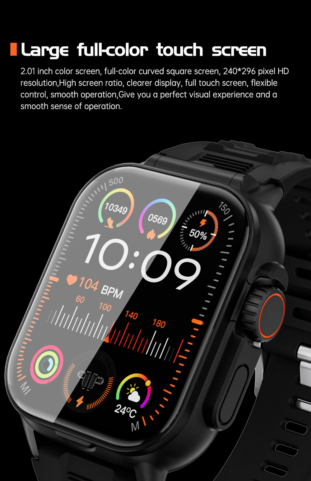 Hepu - 2-in-1 Smart Watch Trendy zone