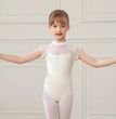 Girls dance clothes, children summer ballet practice clothes, lace patchwork dance practice/grading dance clothes body clothes
