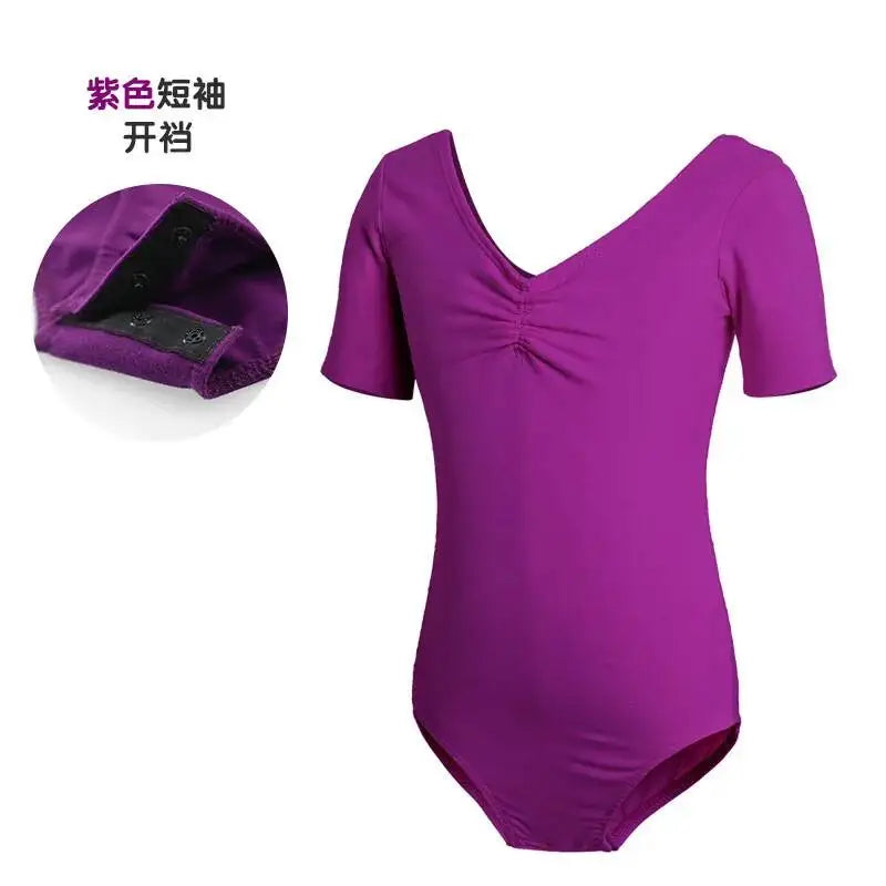 costumes for children and Dance autumn girls, long sleeved ballet costumes, grading Chinese dance jumpsuit