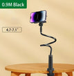 Lazy Bedside DesktopMobile Phone Clamp Bracket Flexible Long Arm Gooseneck Lazy Person Bracket With Handle Overhead Live Bracket