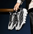 High-quality thick-soled increased daddy shoes
