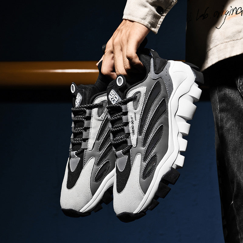 High-quality thick-soled increased daddy shoes