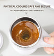 Rechargeable Model Automatic Stirring Cup Coffee Cup High Value Electric Stirring Cup Lazy Milkshake Rotating Magnetic Water Cup