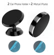 Magnetic Car Phone Holder Universal Car Phone Stand for iPhone Xiaomi Huawei Samsung Dashboard Wall Mounted Car Magnet Sticker