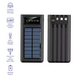 Adventure Power & Sound Bundle – Portable Solar Power Bank + 360° Wireless Speaker
