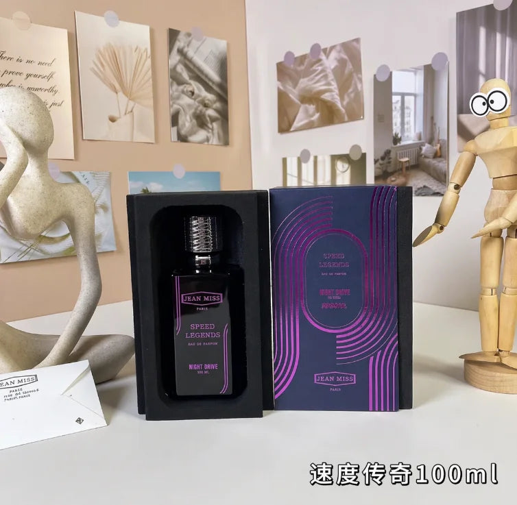 100ml Perfume Series Quality Eau De Parfums Homme Luxury Parfum Fragrance Women Blue Amulet Speed Legend Classic Perfume Cologne