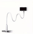 Lazy Bedside DesktopMobile Phone Clamp Bracket Flexible Long Arm Gooseneck Lazy Person Bracket With Handle Overhead Live Bracket
