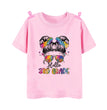 Hello 2nd Grade Printed Girls T-shirt Tops 1-5 Grade Kindergarten Child Back To School Outfit  T Shirt Girl Summer Tees Clothes