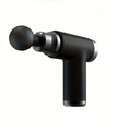 1pc Portable Mini Massage Gun - Deep Tissue Muscle Massager (Black)