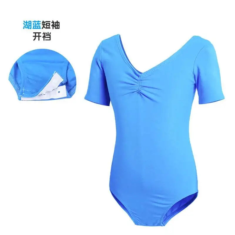 costumes for children and Dance autumn girls, long sleeved ballet costumes, grading Chinese dance jumpsuit