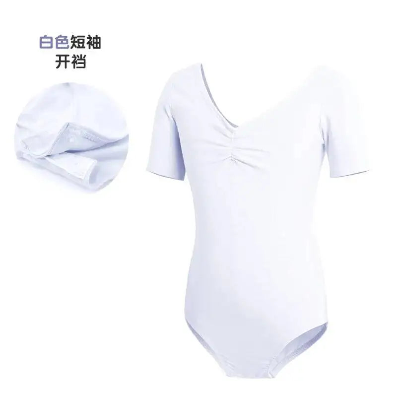 costumes for children and Dance autumn girls, long sleeved ballet costumes, grading Chinese dance jumpsuit