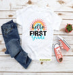 Hello 1-5th Grade School Uniform T Shirt Kindergarten Primary School T-Shirt Boys Girls T Shirt Kids Clothes Short Sleeve Tops