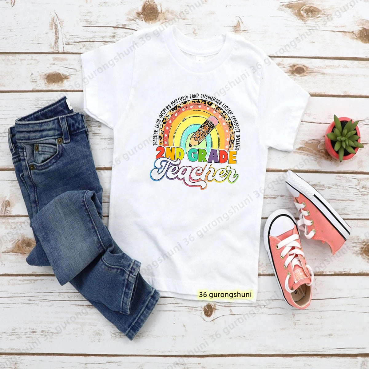 Hello 1-5th Grade School Uniform T Shirt Kindergarten Primary School T-Shirt Boys Girls T Shirt Kids Clothes Short Sleeve Tops