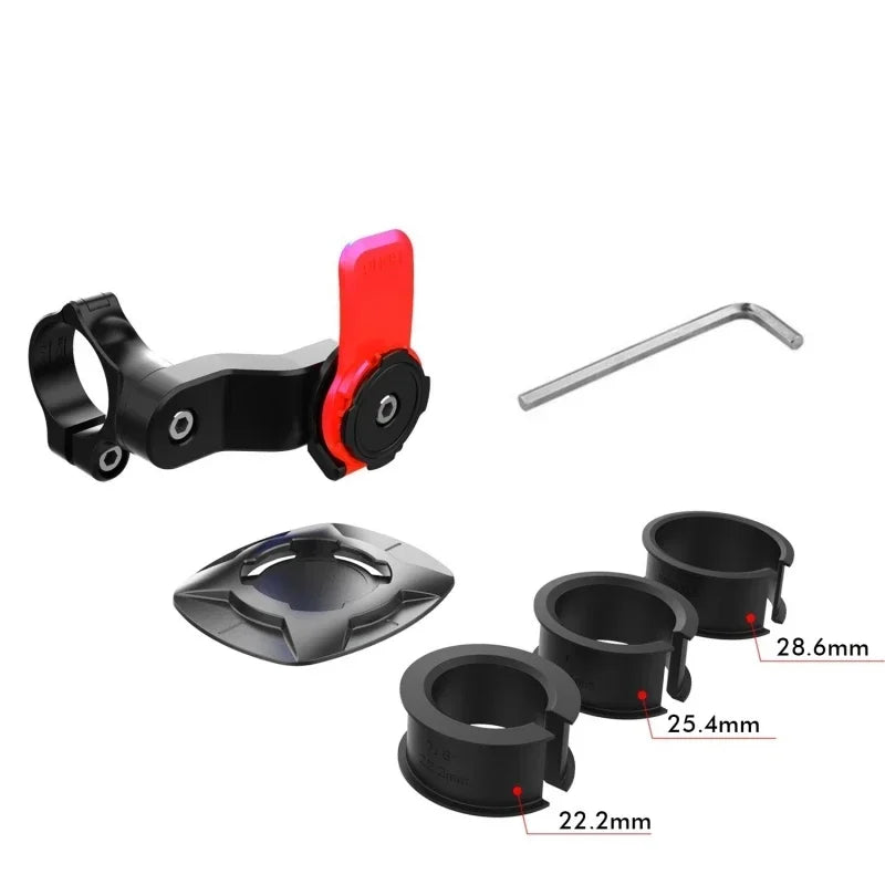 Motorcycle Bike Phone Holder Stand Adjustable Support Moto Bicycle Handlebar Mount Bracket For iPhone 14 13 12 Samsung Xiaomi LG