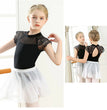 Girls dance clothes, children summer ballet practice clothes, lace patchwork dance practice/grading dance clothes body clothes