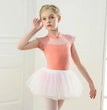 Girls dance clothes, children summer ballet practice clothes, lace patchwork dance practice/grading dance clothes body clothes